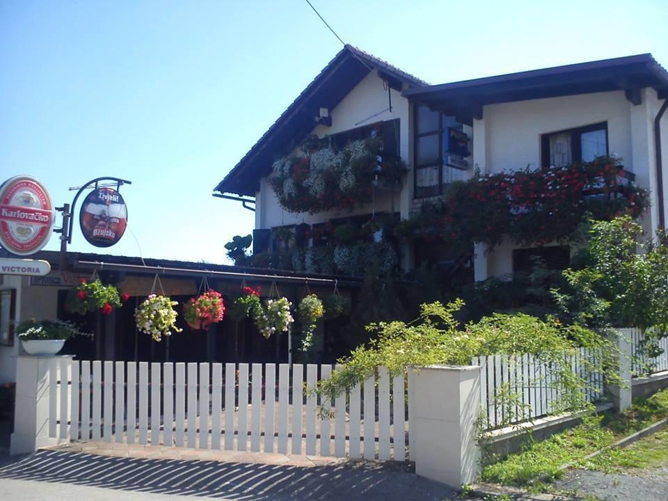 Bed And Breakfast Victoria Огулин Экстерьер фото